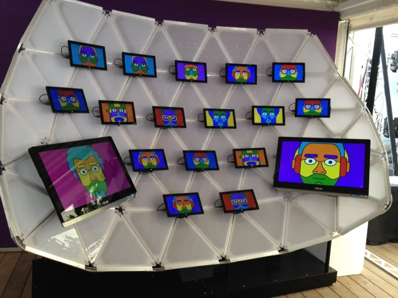  Soft Array is a&nbsp;3 part experiential marketing campaign involving an 80+ Windows tablet installation, a digital agency outreach program and a custom SDK for the installation. 