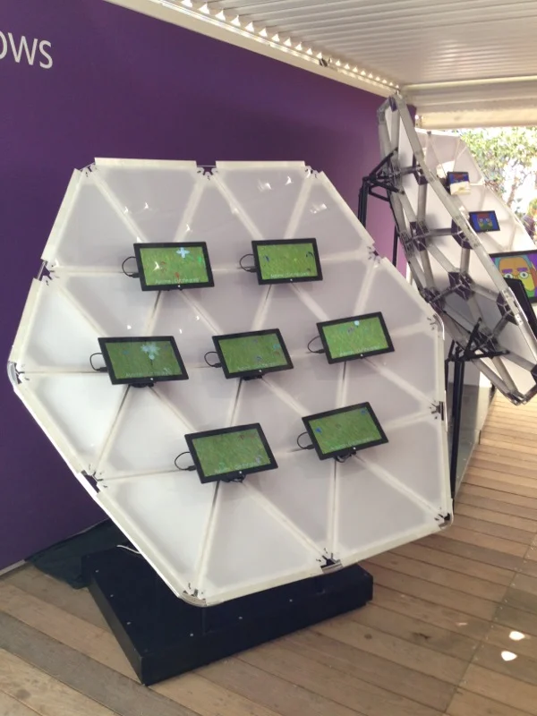  Soft Array has been exhibited at SXSW 2013, Cannes Lions 2013 and at Microsoft’s Redmond campus. 