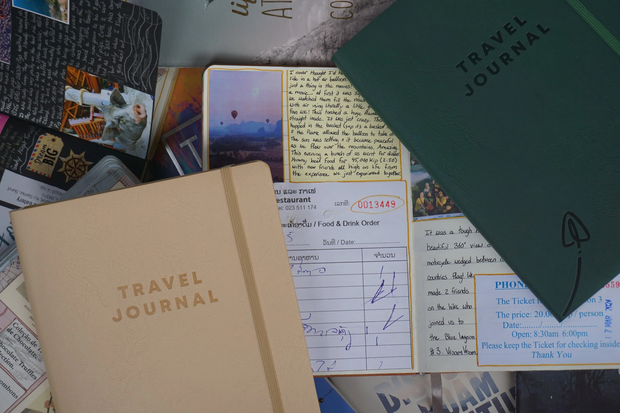 My Way Up Travel Journal