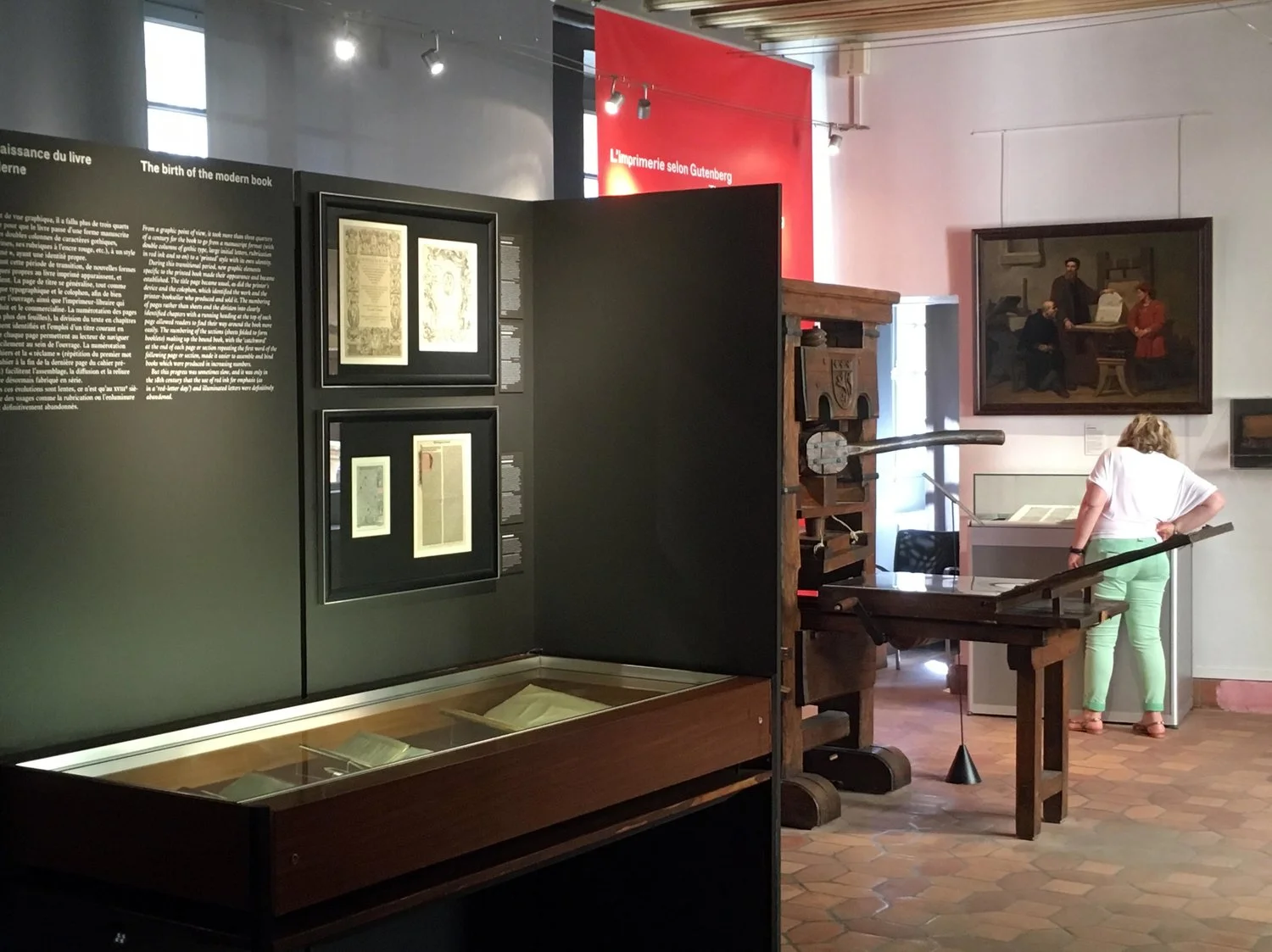 A Visit to the Museum of Printing and Graphic Communication in Lyon, France