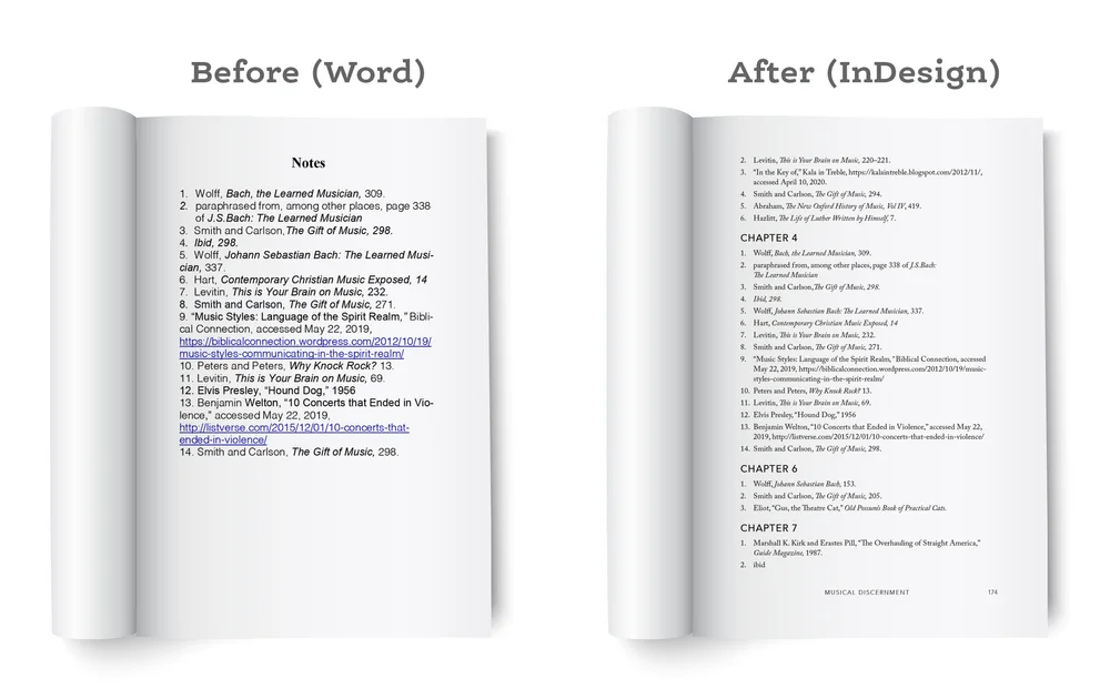 Can I Design My Own Book Interior in Word? — juliekaren.com