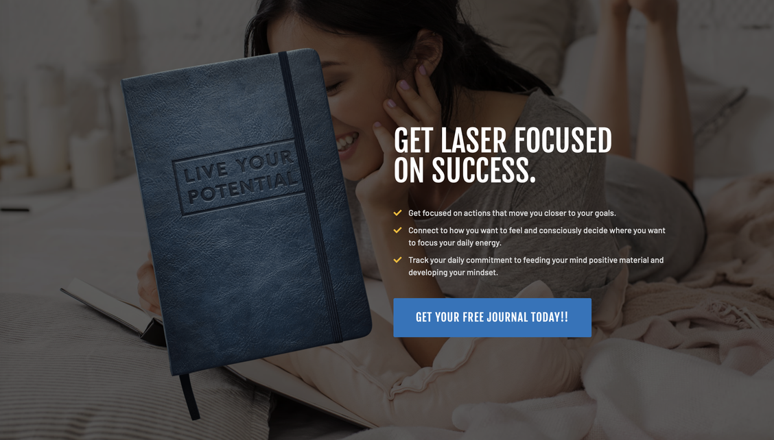 Case Study - Journal Design for Podcaster and Content Creator