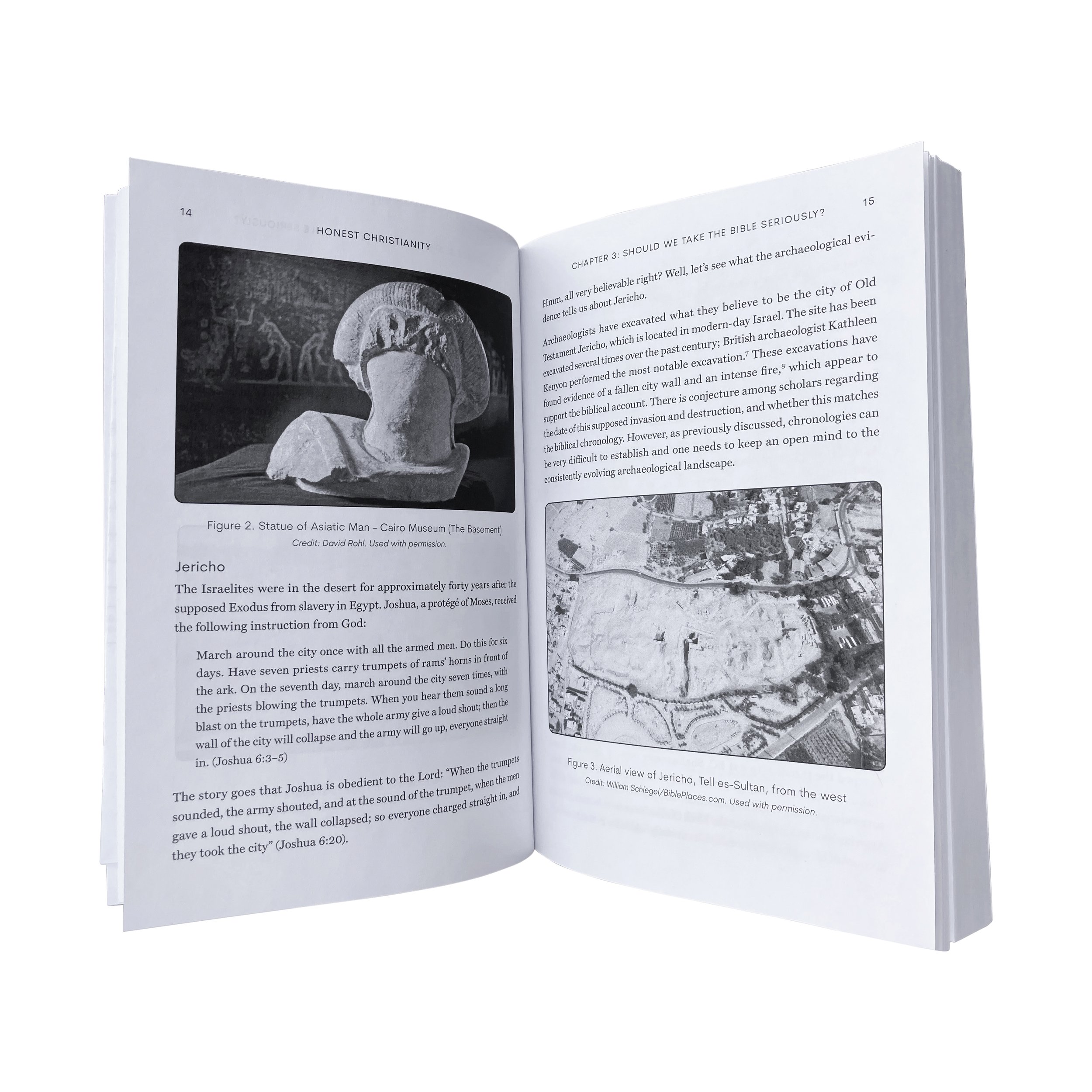 Honest Christianity page spread