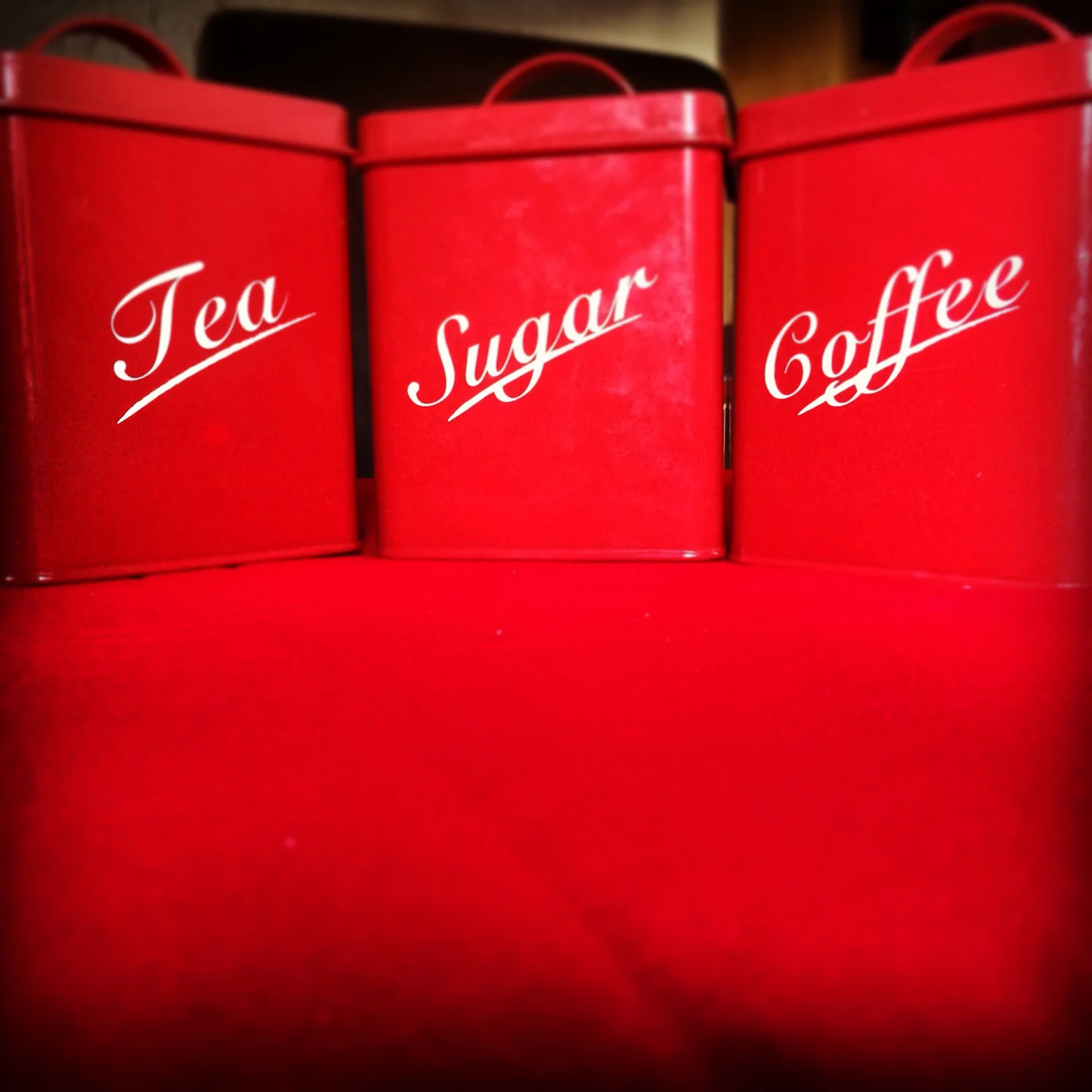 tea, sugar, coffee