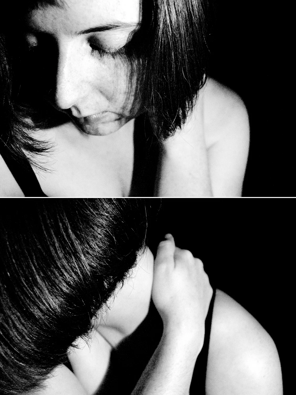aching