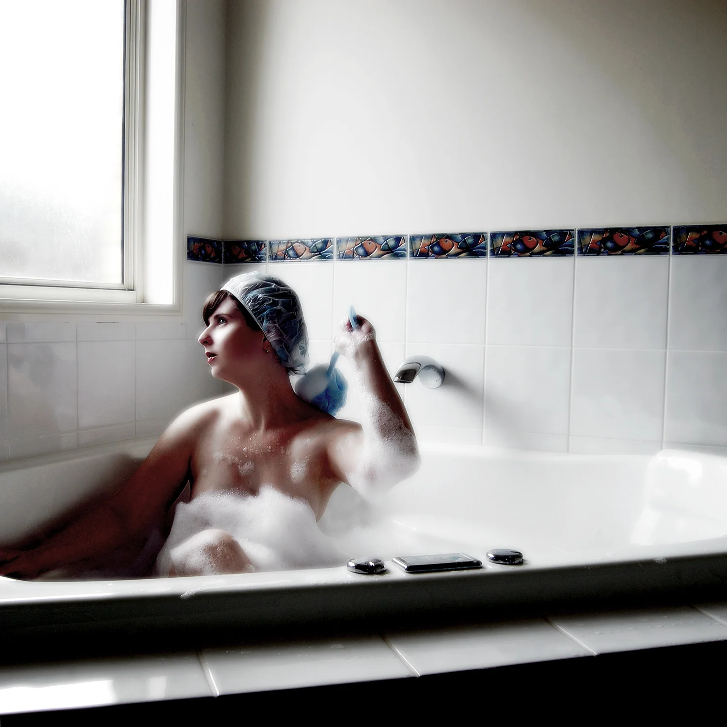 all in a lather