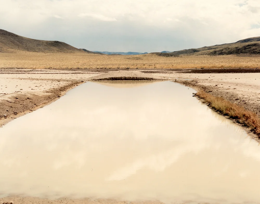 Photo by PETER GOIN www.petergoin.com "Water Collection, Rural Nevada"
