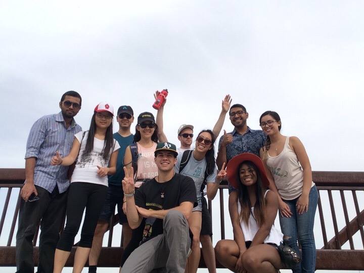 Members from UNLV AWWA and UNLV TBTT met at the Clark County Wetlands Park to go on a hike through the park and talk about the importance of the Las Vegas Wash to our water supply.