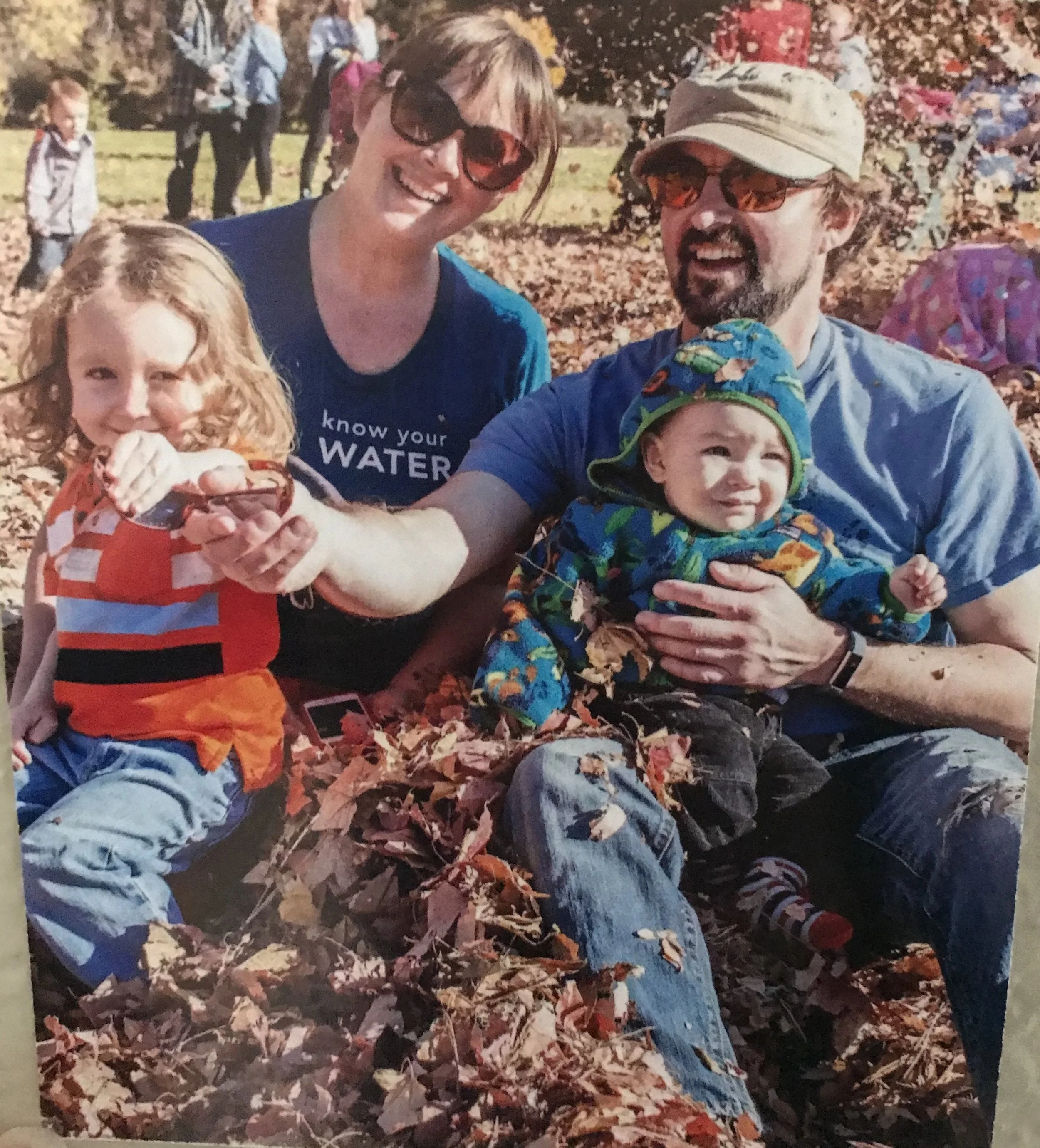 Former nwra board member, harmony warren & family