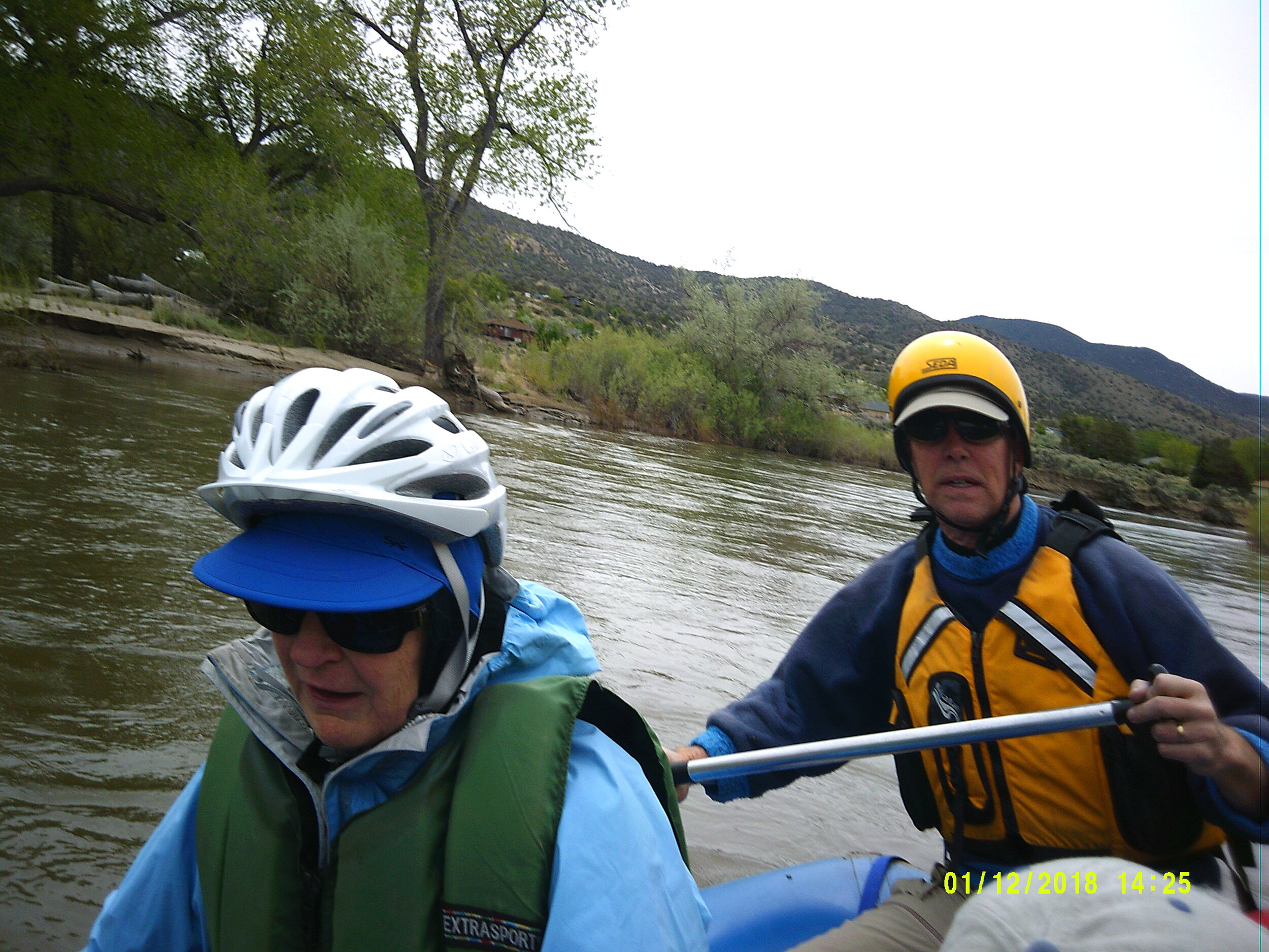 Carson River Rafting Tour