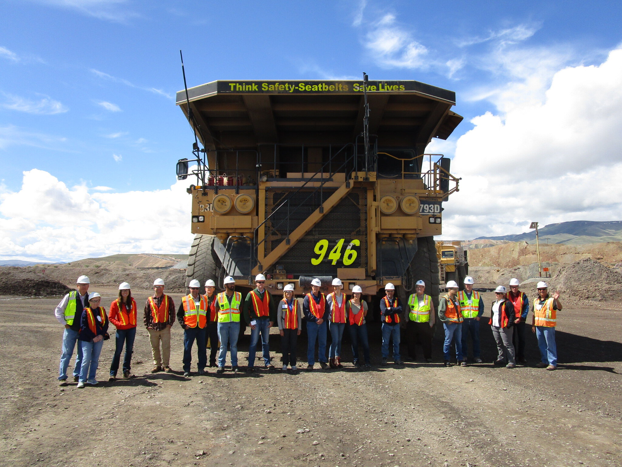 Gold Mine Tour