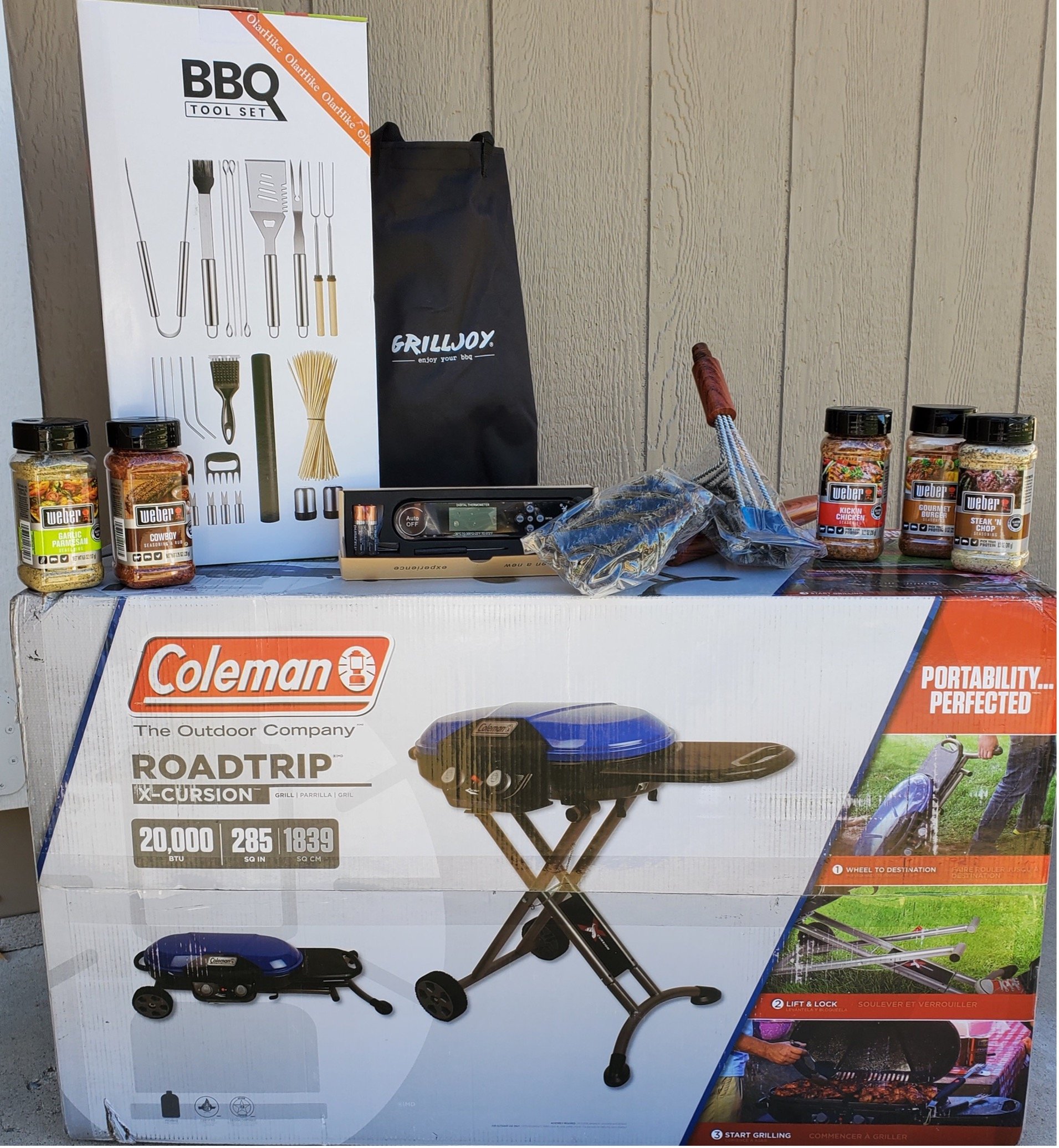 #8 BBQ Package (Copy) (Copy)