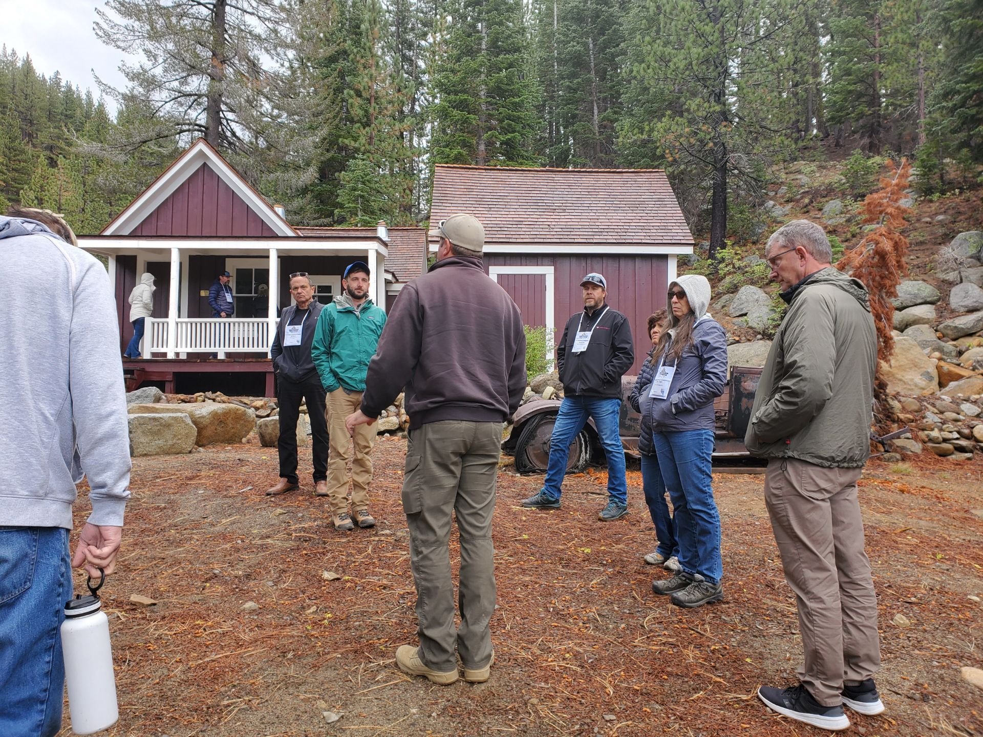 Marlette Lake Water System Tour