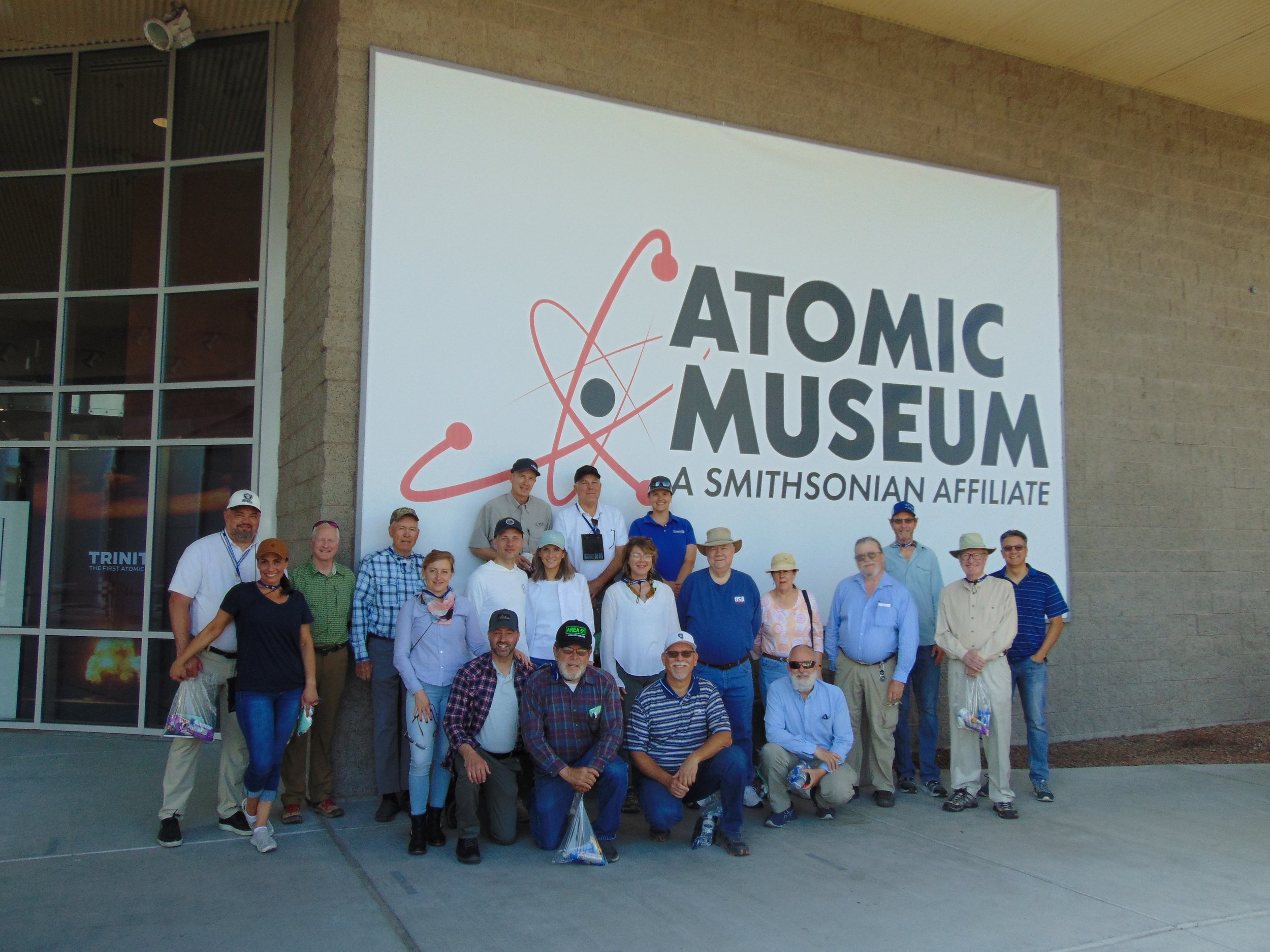 National Security Test Site Tour