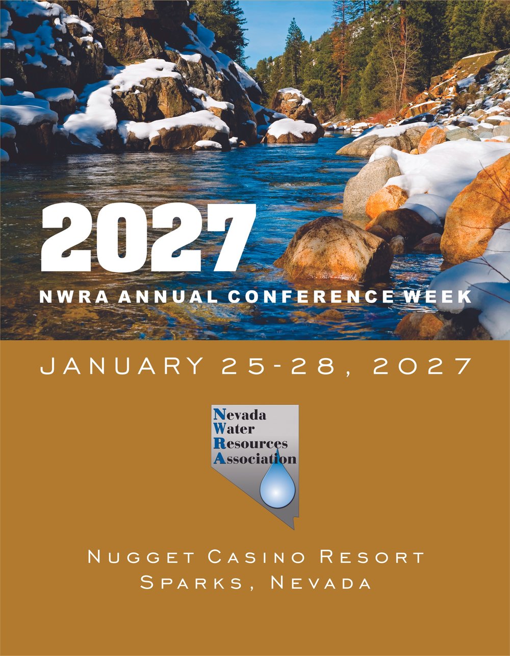 2027 Conference Week — Nevada Water Resources Association