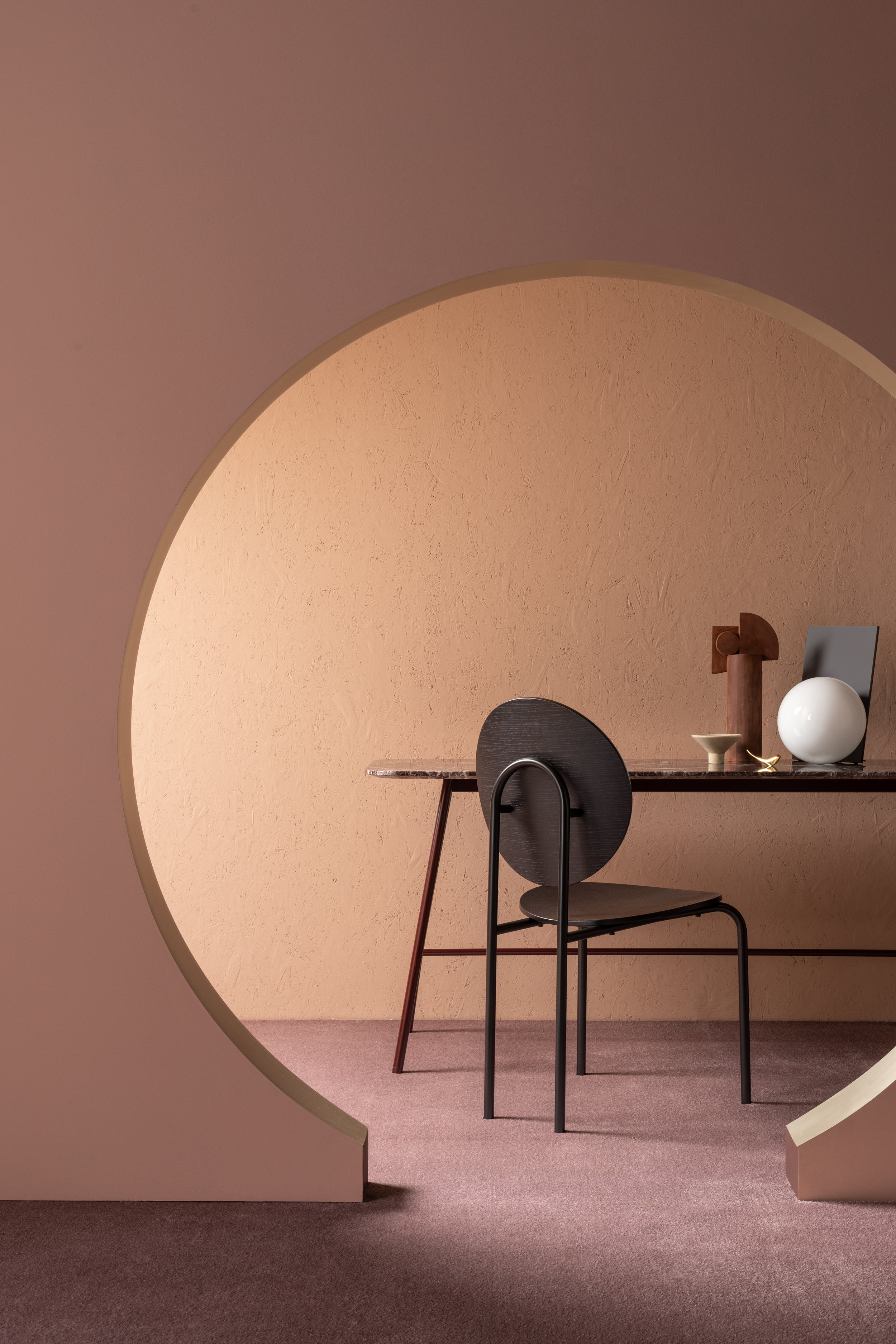 Tim Rundle Michelle Chair Michelle Seating Collection - SP01 — Tim Rundle Studio - Industrial Design