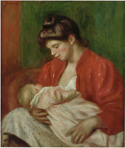 PIERRE AUGUSTE RENOIR