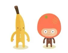 Big Banana and Mango, keeping it fresh!