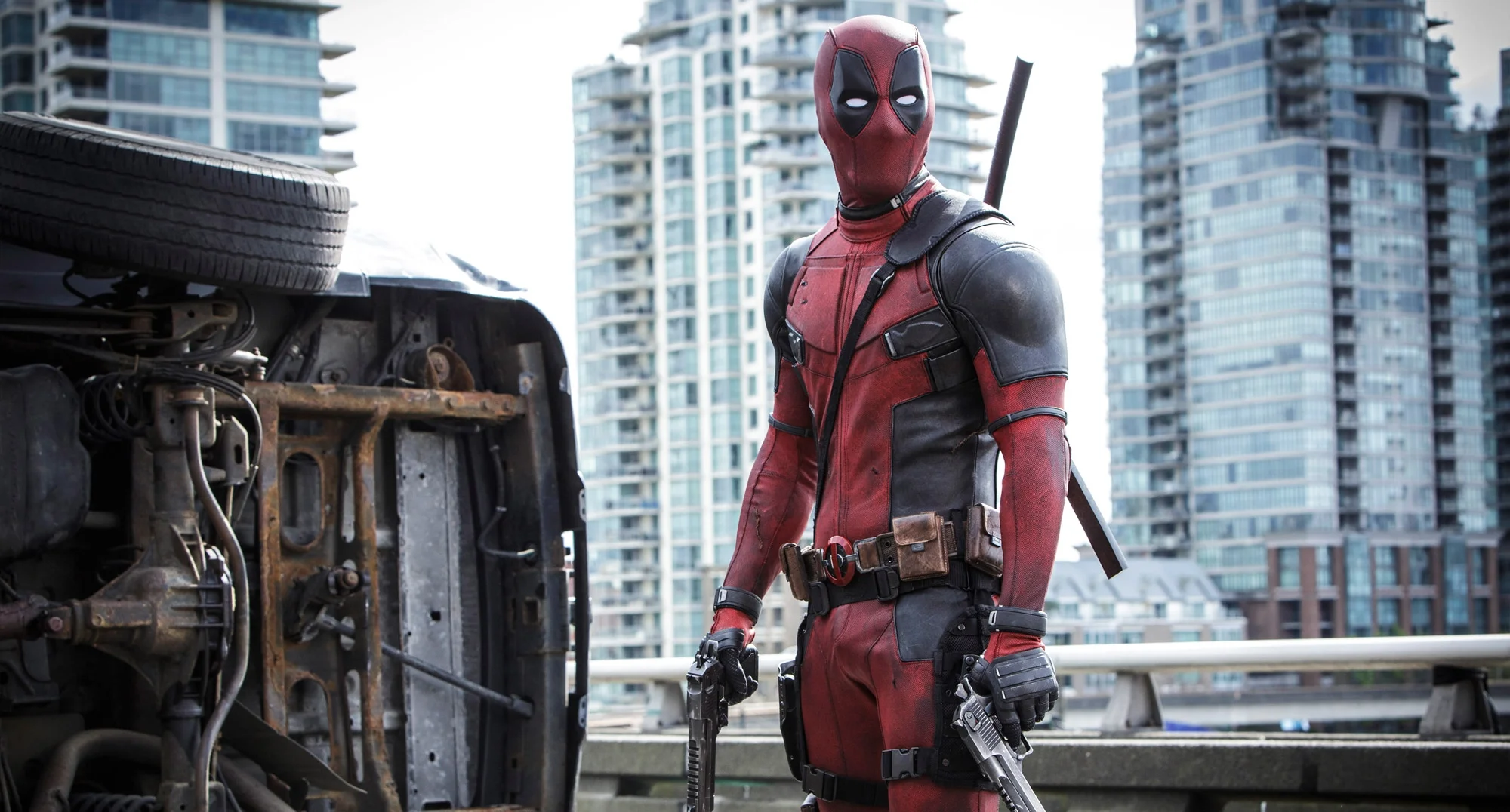 Hey look, it's Deadpool! Do you think he knows he's in a Podcast post on CinemATL?