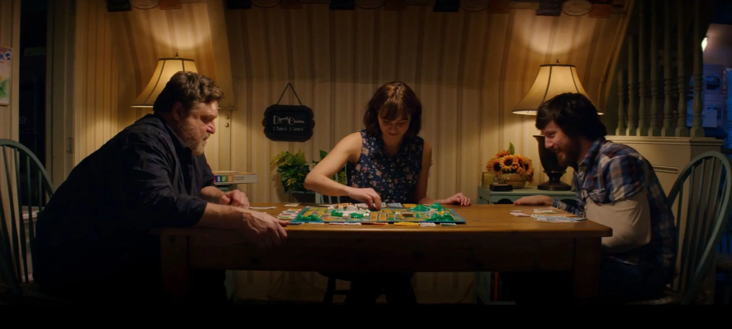 A scene from 10 CLOVERFIELD LANE.