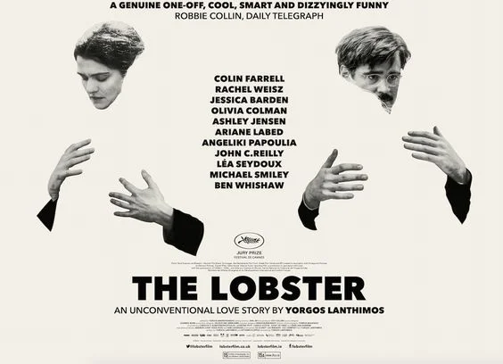 Theatrical poster for Yorgos Lanthimos' The Lobster