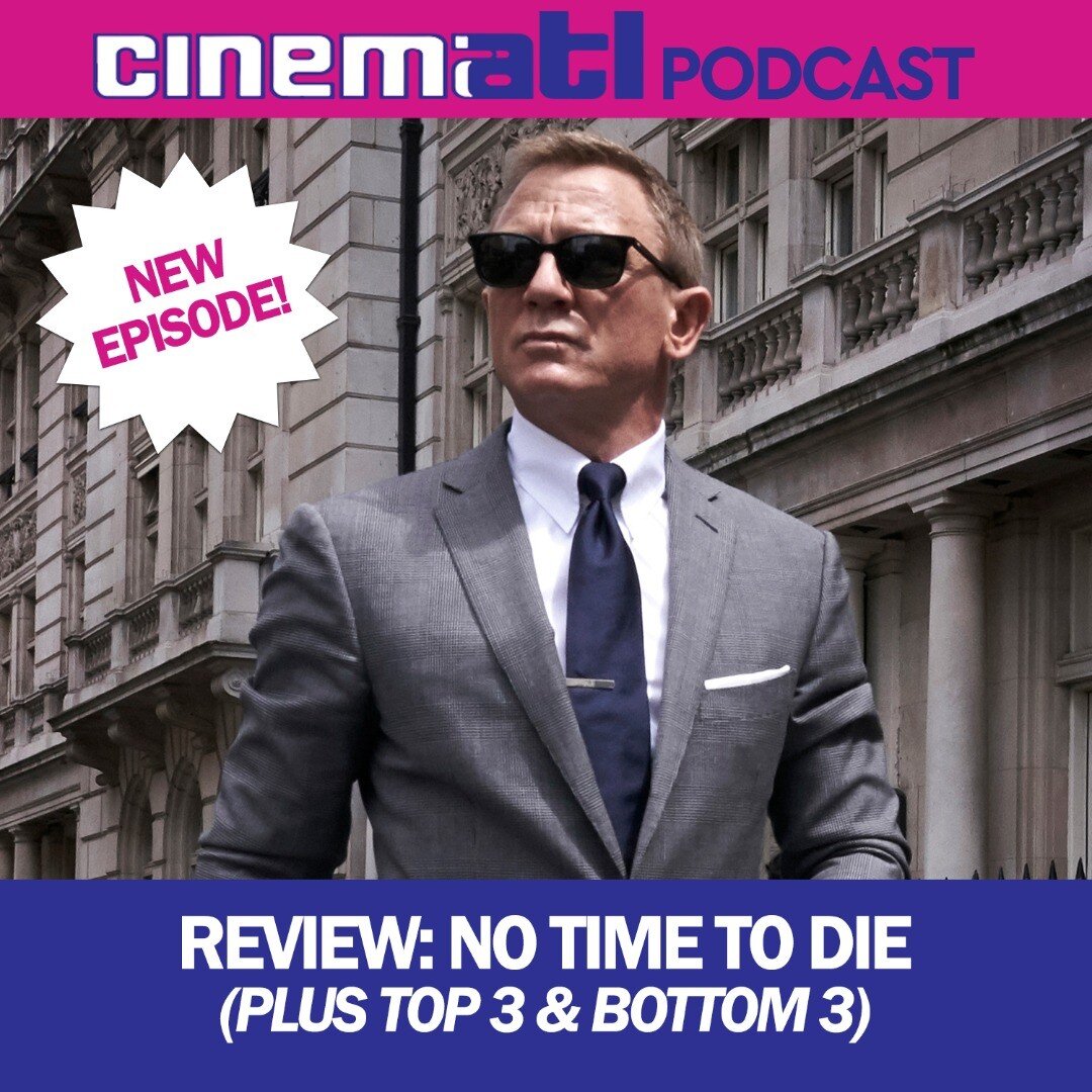 New episode! Find out what we thought of #NoTimeToDie. Well, at least one of us, that is. We also share our Top 3 and Bottom 3 #JamesBond films, why #ConneryWasAMiddlingBond and start the #CollinsForBond campaign.
🎧 Listen links in bio! 🔗
.
.
.
#Ci