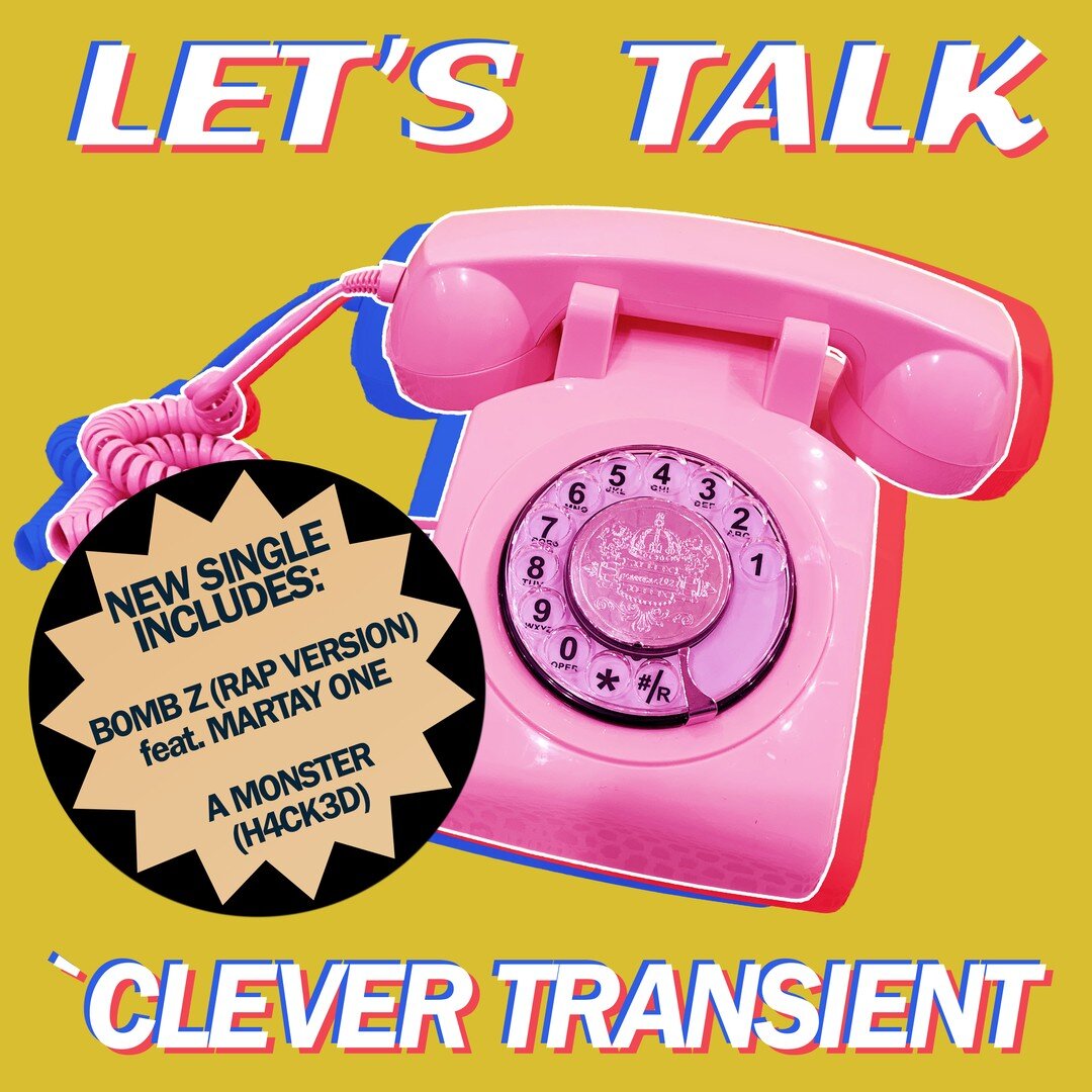 For those that don't know, CinemATL Podcast hosts Mike (@clevertransient) and Martin (@martay_reelone) also make music. Mike's new single &quot;Let's Talk&quot; is now out and features a b-side with Martin, &quot;Bomb Z - Rap Version.&quot; We don't 
