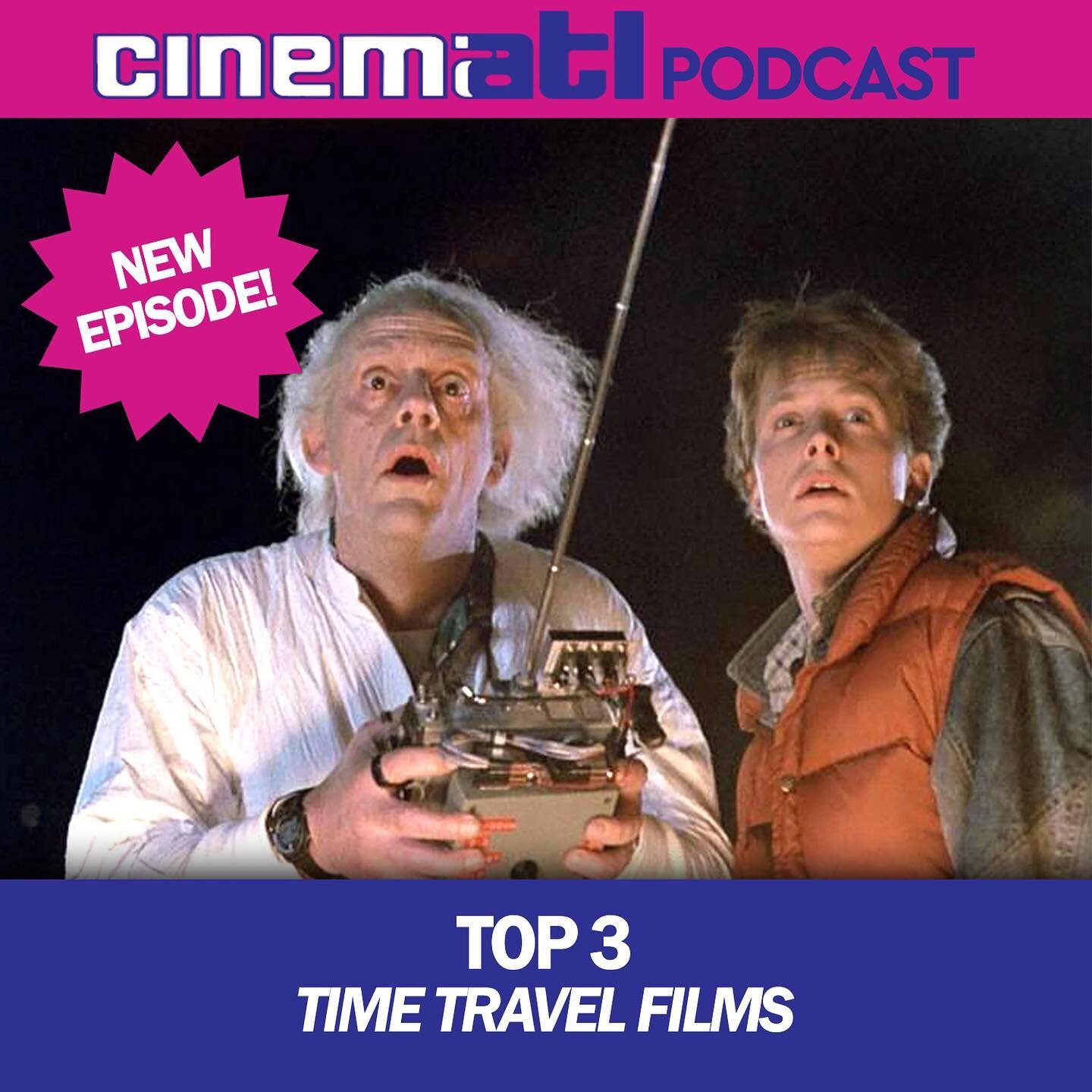 When Daylight Saving Time ends, we all become time travelers. Find out our picks for the best Time Travel Films in this week&rsquo;s #CinemATL #podcast. #Top3TimeTravel
🎧Listen links in bio! 🔗
.
.
.
#filmpodcast #moviepodcast #timetravelmovies #top