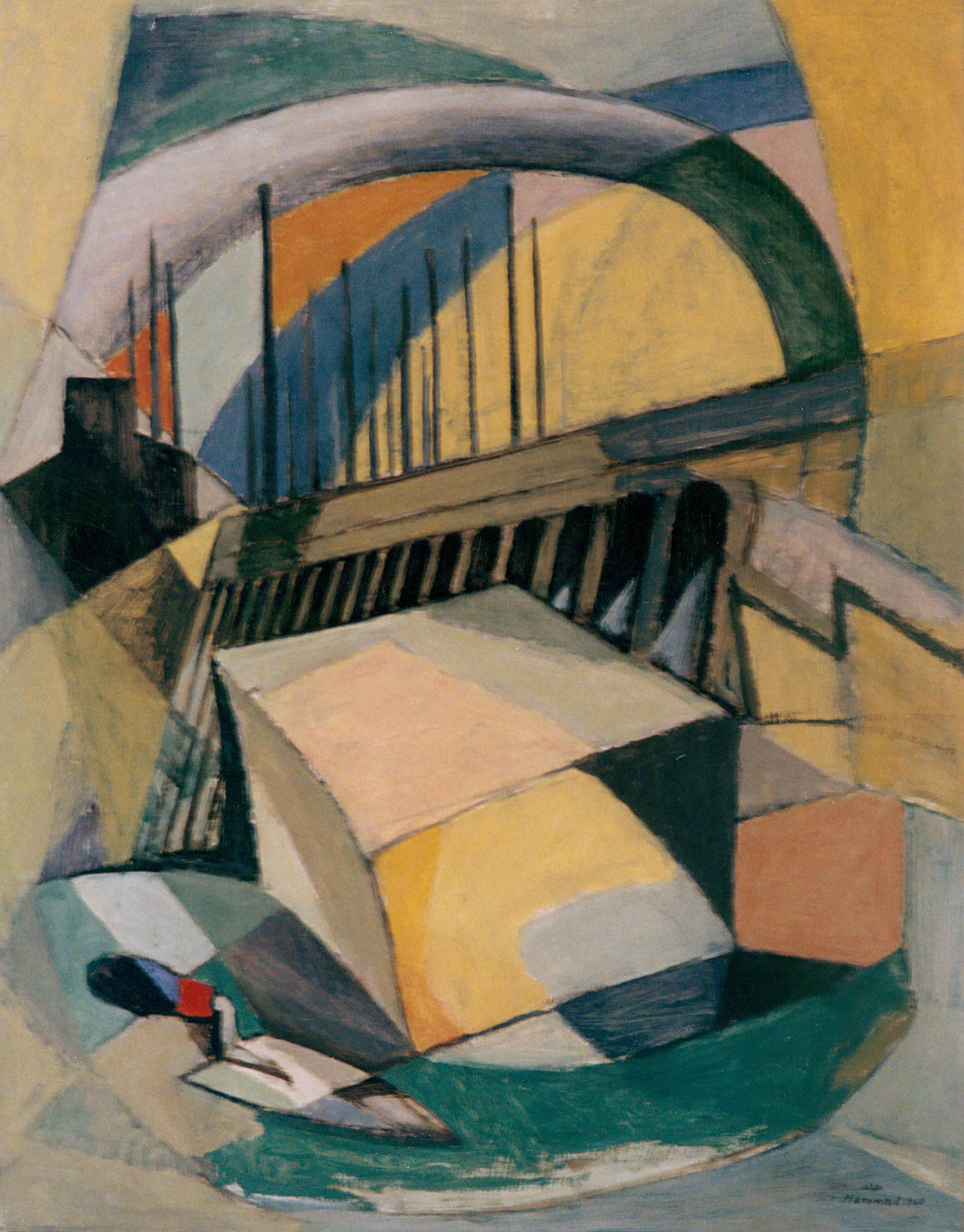 Composition . تكوين . 1960