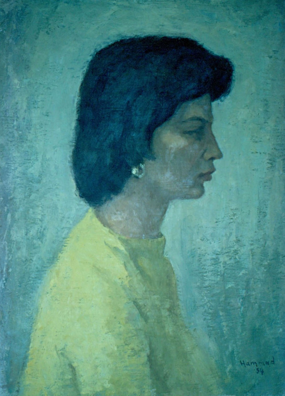 Portrait . 1954 . بورتريه