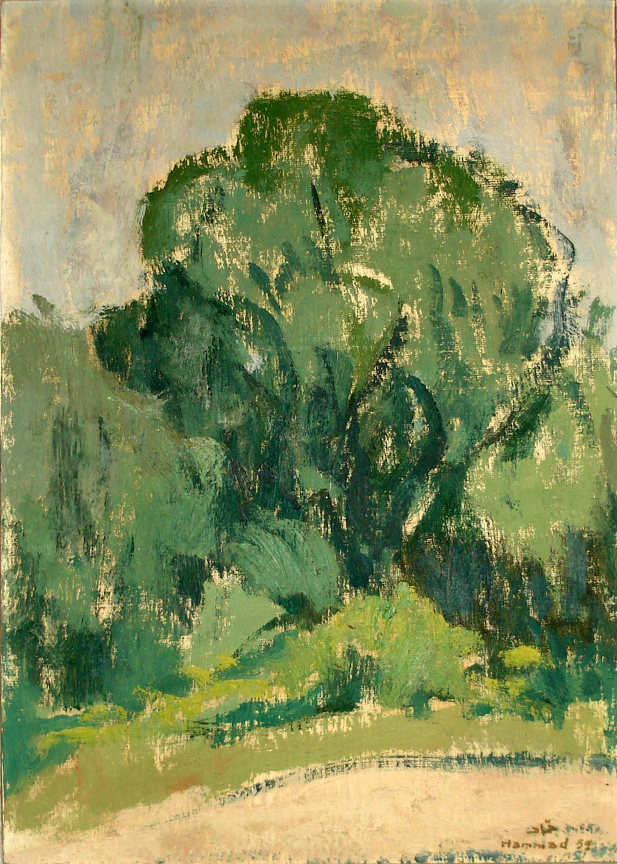 Scene . 1957 . منظر طبيعي