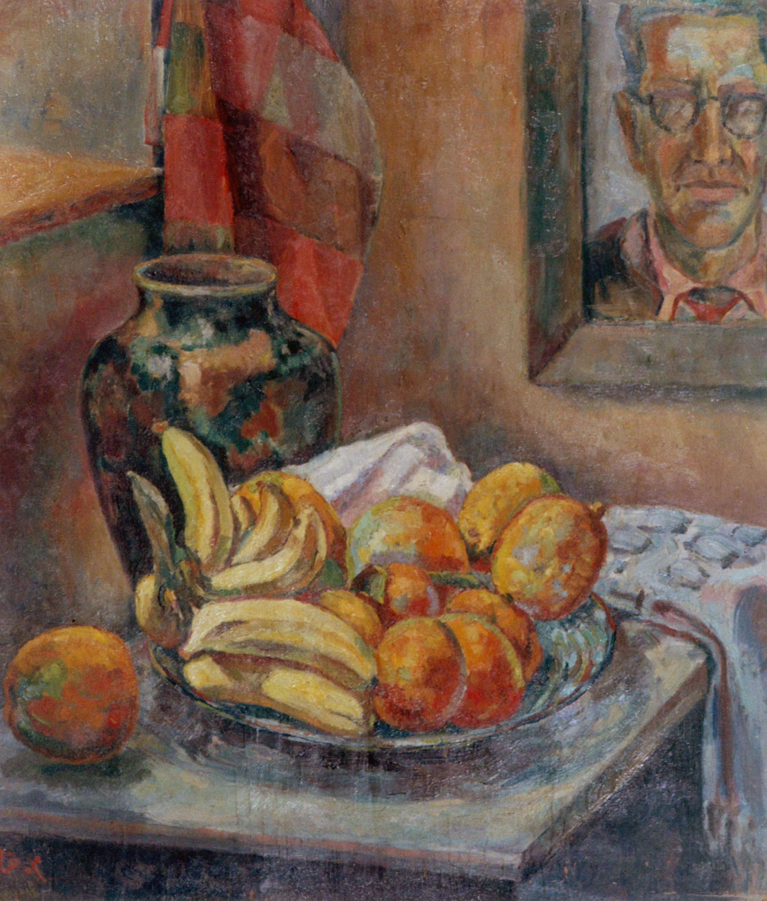 Still Life . 12 - 1945 . طبيعة صامتة
