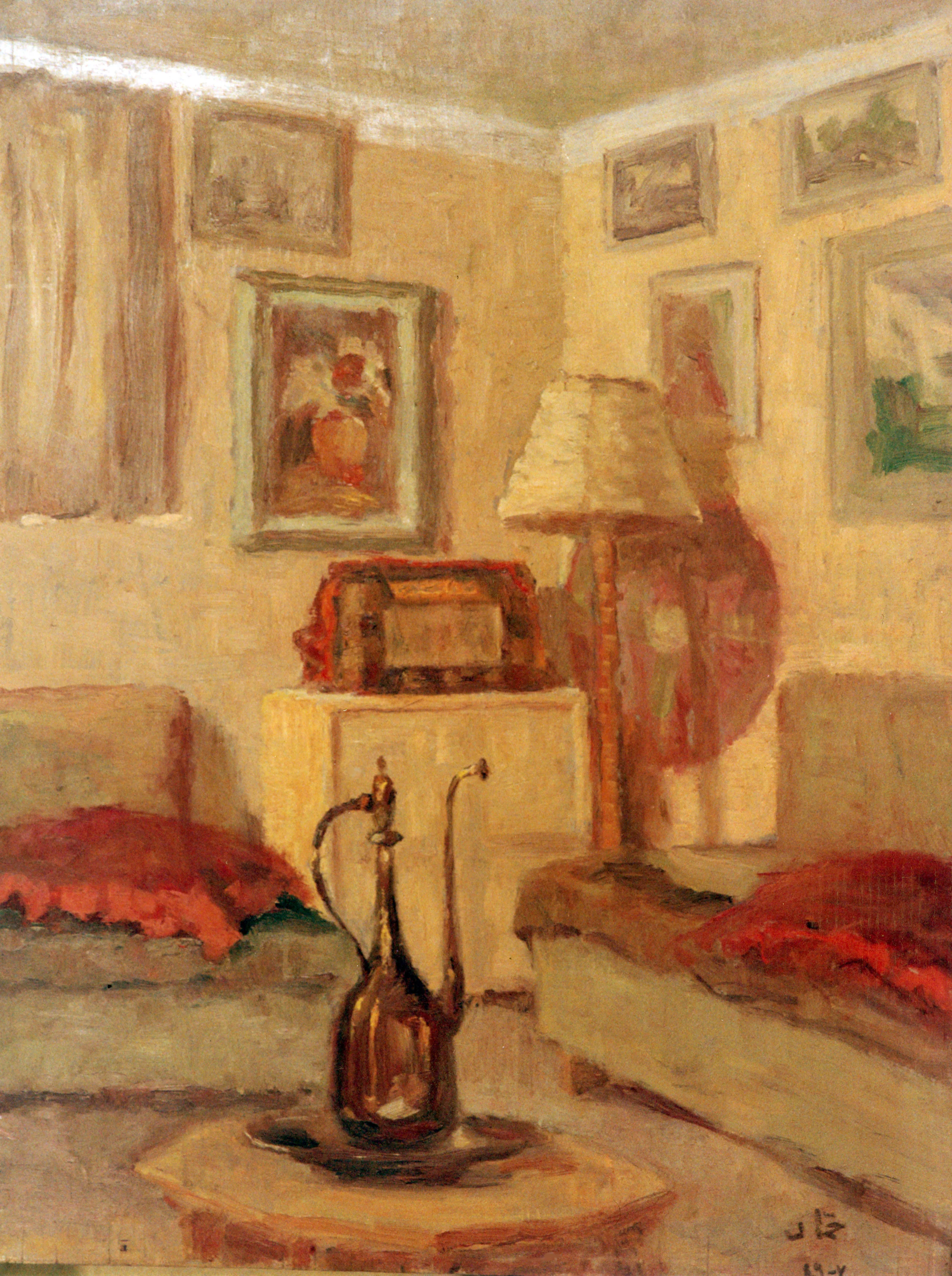 Atelier Nassir Chaura. 7 - 1949 . مرسم نصير شورى