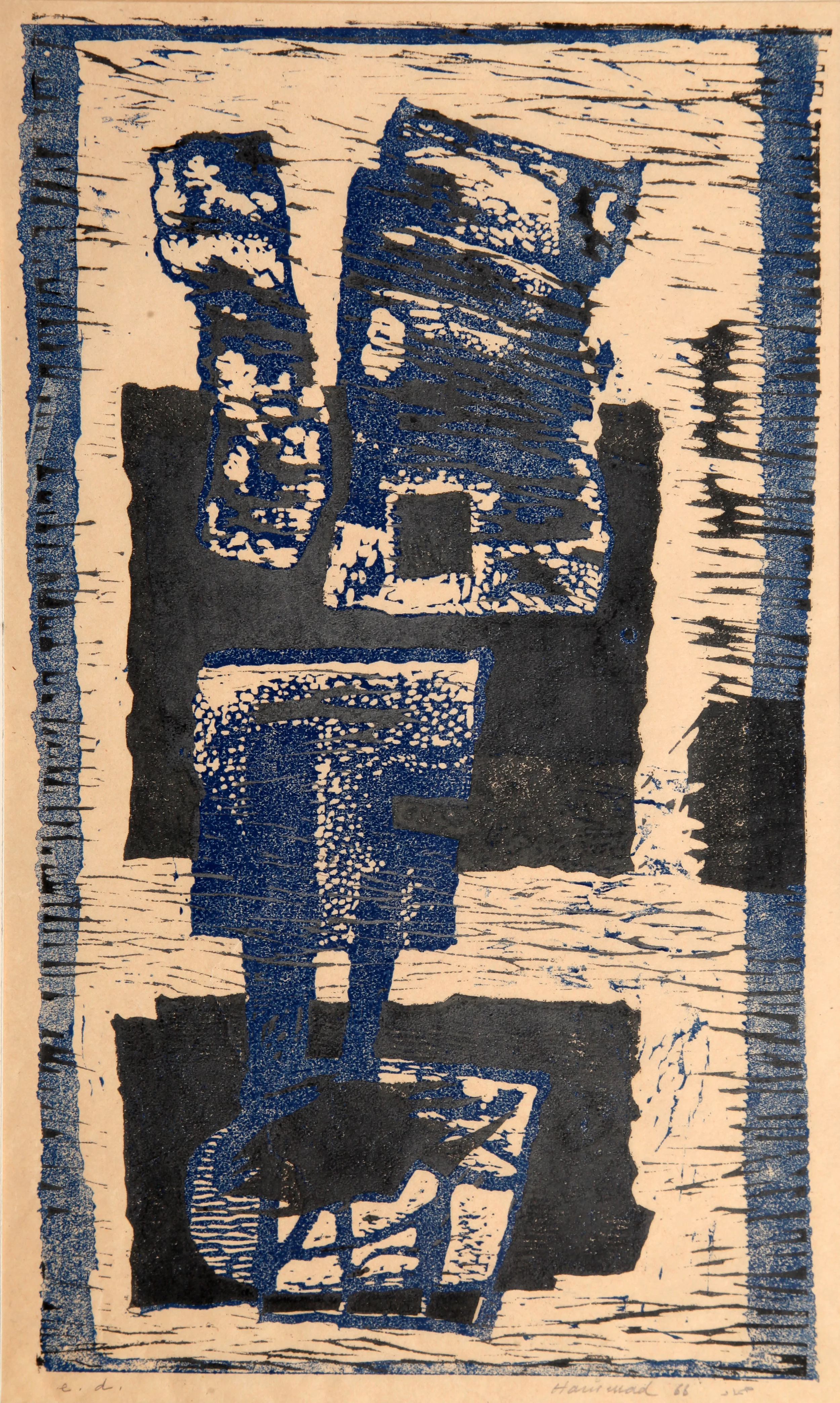 1953-1988 Graphics — Mahmoud Hammad
