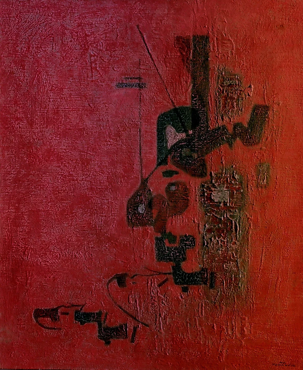1963-1988 Calligraphy & Late Work — Mahmoud Hammad
