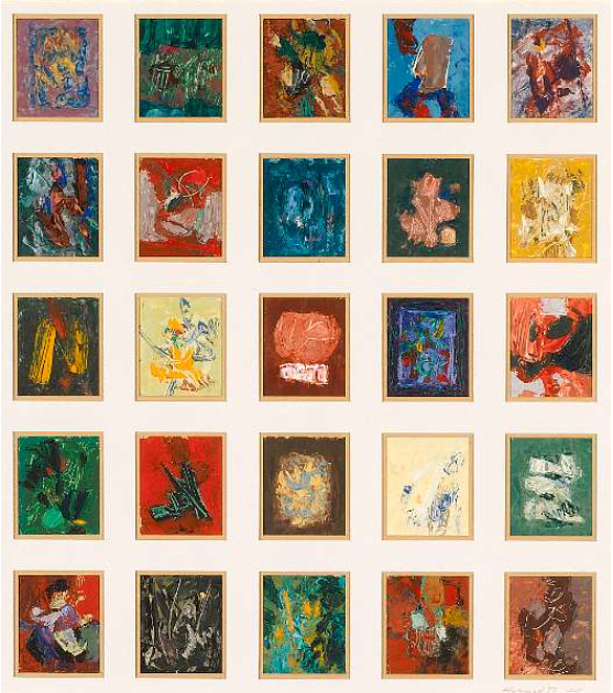 1963-1988 Calligraphy & Late Work — Mahmoud Hammad