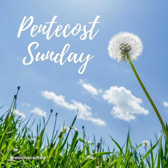 It's Pentecost Sunday! Or International Freedom and Empowerment Day as we know it! Come, gather and spur one another on as we celebrate Pentecost together! 10:30am 10th June at Carlisle Vineyard, Denton Holme, Carlisle #welovecarlisle #carlislevineyard #pentecost