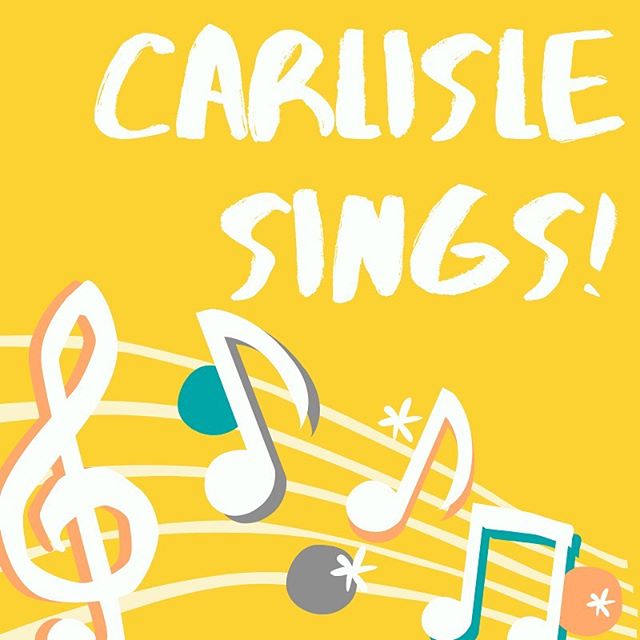 Next Monday, 15th July, come join in for some end of term fun - a good old singalong followed by drinks and nibbles! 7.15pm down at Vineyard Hub, Lorne Street! All are welcome!