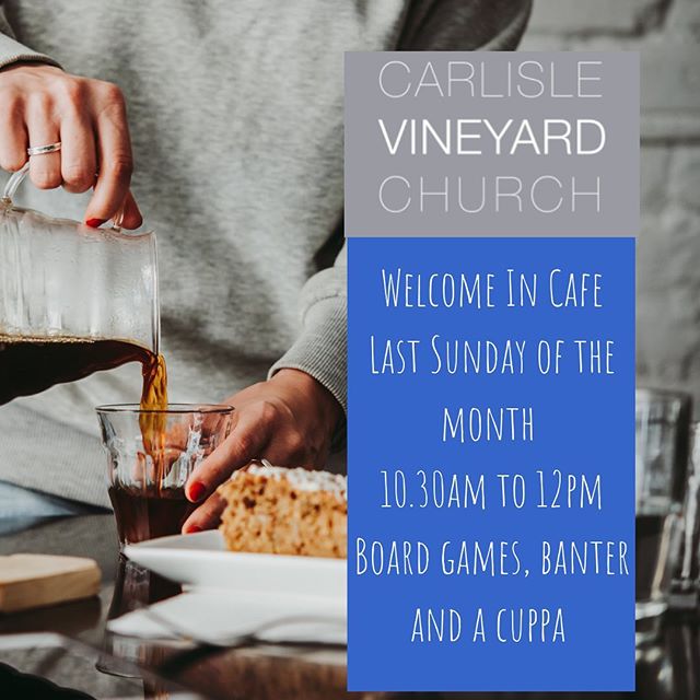 What a wonderful sunny long weekend for gathering with friends and neighbours, old & new. Whether you’re scattered this Sunday or joining us at our Welcome In Café - have a lovely time ☀️ 😎 #welovecarlisle #carlislevineyard #bankholidayplans #carlisle