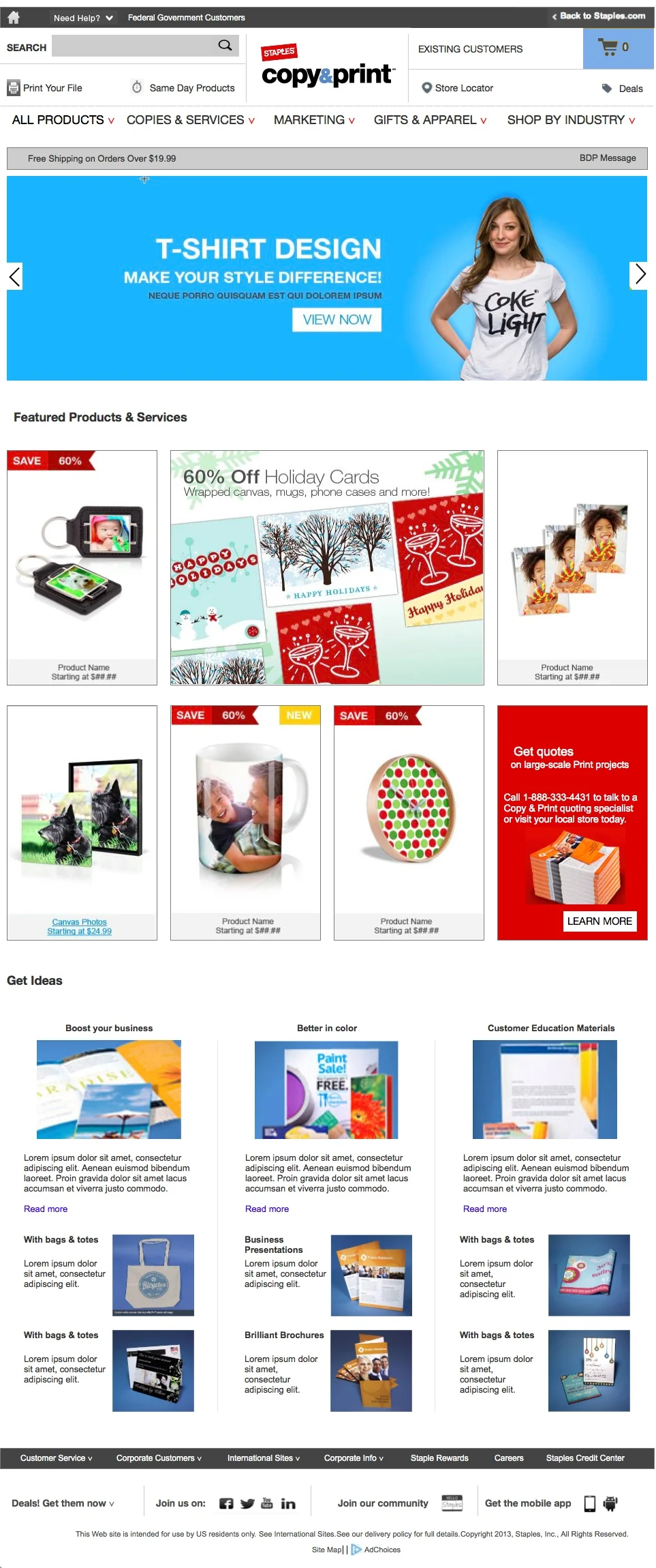 Staples Copy & Print