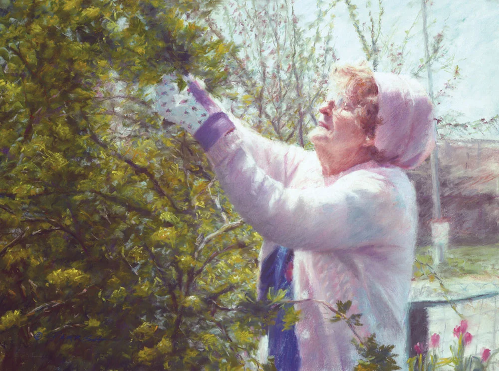 Mia - A Portrait of Spring