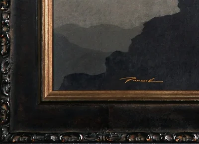 Lower Left Hand Corner Detail