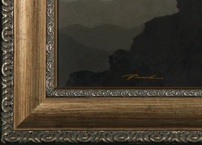 Lower Left Hand Corner Detail