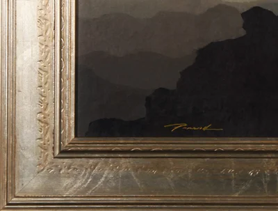 Lower Left Hand Corner Detail