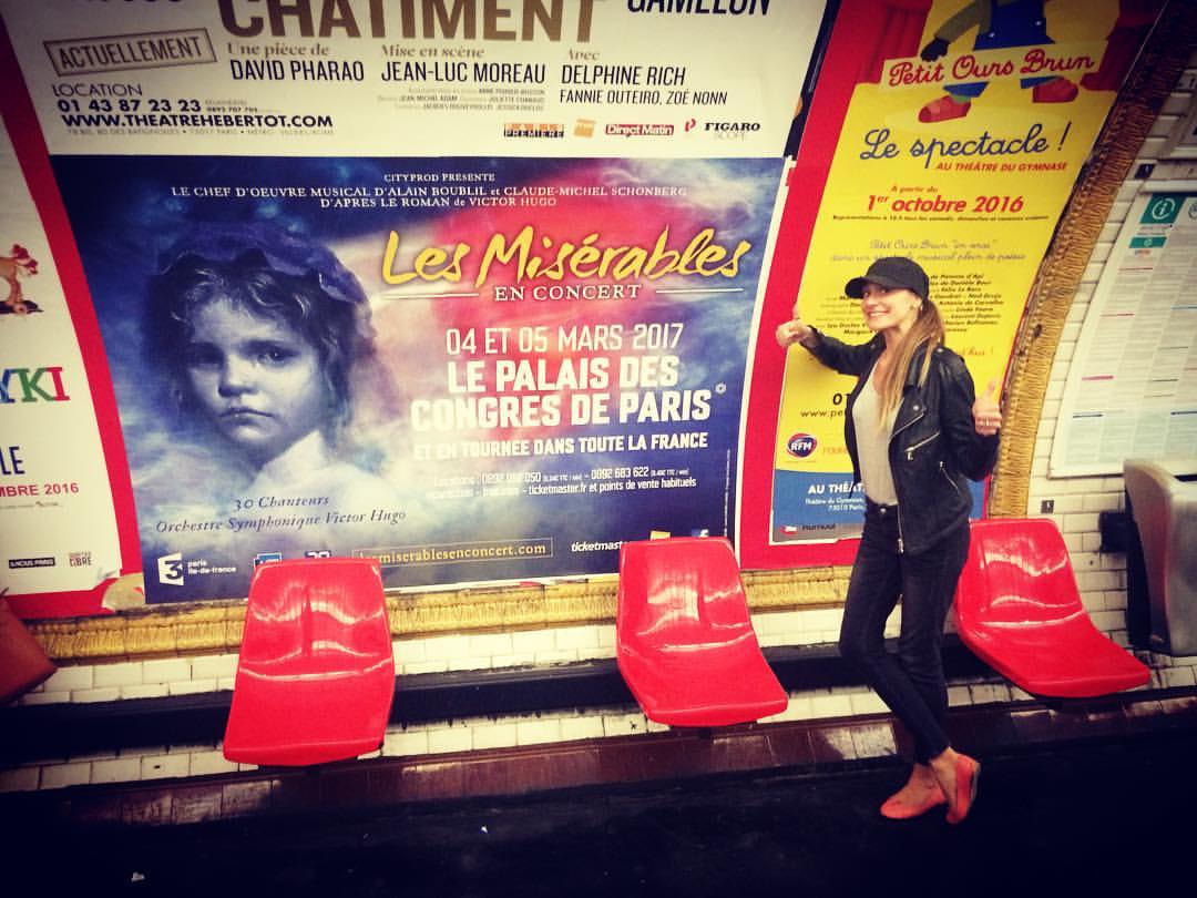 In the Subway of Paris