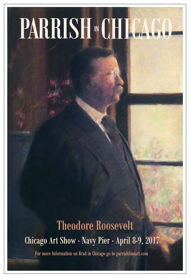 Theodore Roosevelt Copyright Artist Bradley J. Parrish