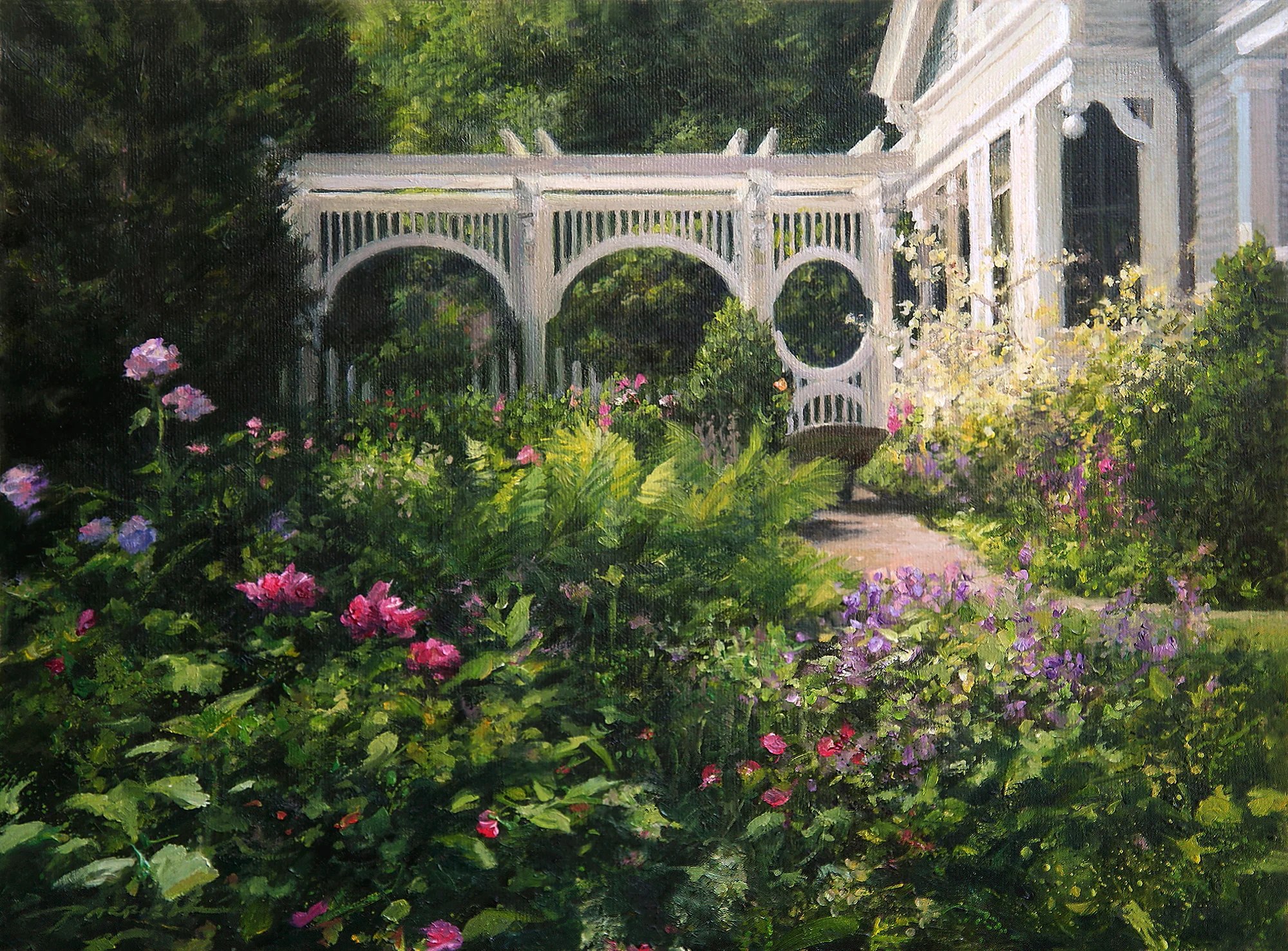 The Gardener's Old Friend&nbsp;By Bradley J. Parrish