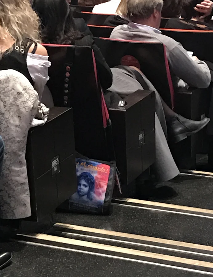 Found my little Cosette everywhere including on this women's tote bag.