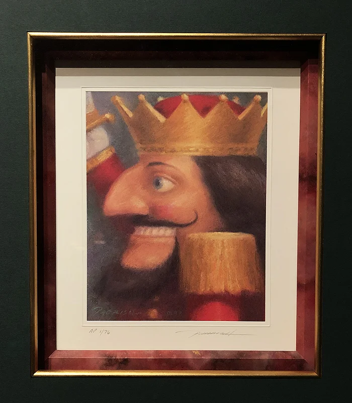 Close up of Framed No1 Print.jpg
