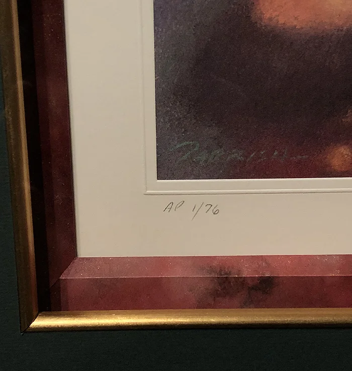 Close Up of (No 1 of 75) Framed .jpg